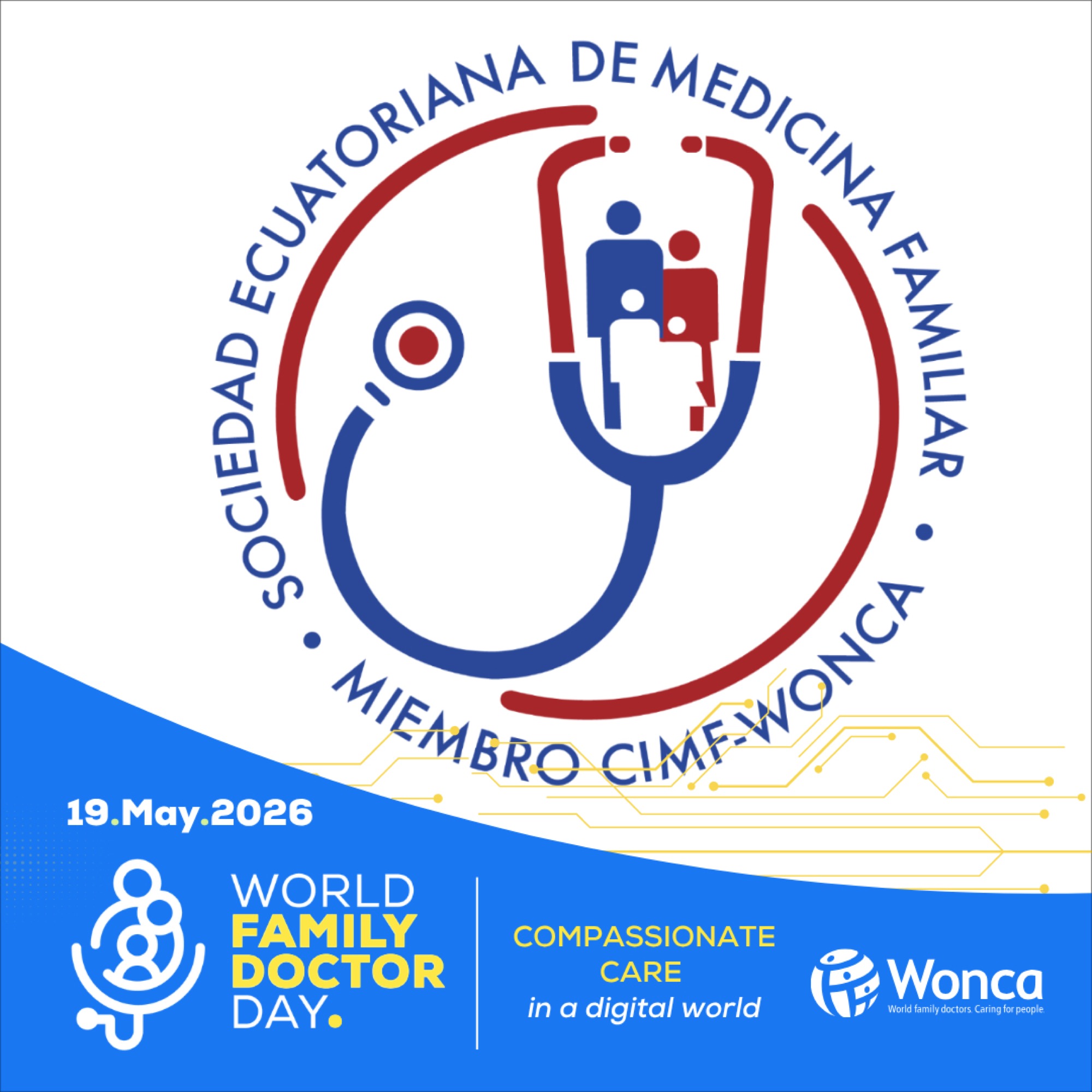 Sociedad Ecuatoriana de Medicina Familiar, World Family Doctor Day 2026